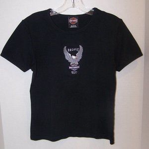 Women's Harley-Davidson Embroidered Eagle Top #374